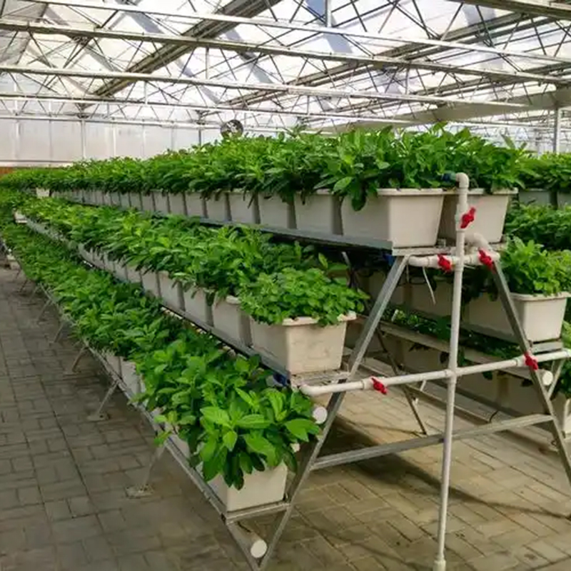 襄阳市植物工厂大田灌溉 - 方案
